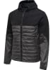 Hummel Hummel Hybrid Jacke Hmlnorth Multisport Herren Wasserabweisend in BLACK/ASPHALT