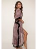 Linga Dore Kimono in Leopard Druck