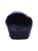 Cloxx Pantoffel in blau
