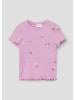 s.Oliver T-Shirt kurzarm in Pink