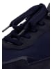 VITAFORM Echt Leder & Textil Sneaker in marine