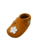 Sayoyo Baby Krabbelschuhe aus Leder, weiche Lauflernschuhe mit rutschfester Sohle 