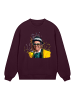 F4NT4STIC Sweatshirt TV Times Elton John At The Piano 1977 in maroon