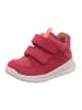 superfit Lauflernschuh BREEZE in Rot/Orange