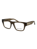 Trussardi Unisex Optische Fassungen Quadrat Oliv