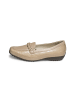 VITAFORM Echt Leder & vitaform Stretch Slipper in taupe