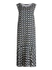 Betty Barclay Stufenkleid weiter Ausschnitt in Dark Blue/Green