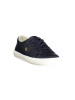 Ralph Lauren Blau Leder Damen Sneaker