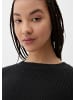 QS Strickpullover in 9999_schwarz