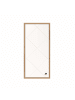 ebuy24 Badschrank Touch Weiß Matt 36 x 22 cm