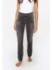 ANGELS  Straight-Leg Jeans Jeans Cici Rock mit Strass-Steinen in GRAU