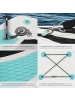 tectake Stand-Up Paddle Board 2in1, Belastbarkeit 200 kg, 288 x 77 x 22,5 cm