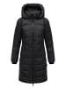Marikoo Steppmantel Kaltnäschen 16 in Black