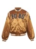 FUBU College-Jacken in brown/black/creme