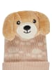 Sterntaler Baby Rasselsocken Hund in beige