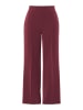 Pieces Hose mit weitem Bein in Tawny Port