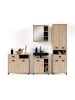 byLiving Badmöbel-Set WELLNESS in Artisan Eiche (Eiche-Optik) - 4-teilig