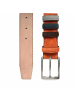 BGents Gürtel für Herren in orange