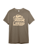 PAULGOS Herren T-Shirt, Summer Adventure in Sand