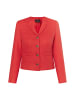faina Damen Bouclé Jacke in Rot