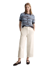 Marc O'Polo DENIM Barrel Pants cropped in Creamy White