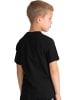 erima Essential 5-C T-Shirt in schwarz/green gecko