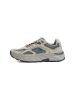 Camel Active Sneaker aus Nubukleder in Stein-Blau