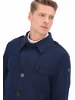 DreiMaster Men Coat in navy