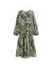 Marc O'Polo Bedrucktes Kleid regular in Light Green