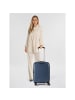 benzi 5808 4 Rollen Kabinentrolley 55 cm mit Dehnfalte blau