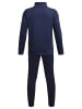 Under Armour Trainingsanzug Kids UA Knit Track Suit  in blau