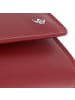 Golden Head Polo Geldbörse RFID Schutz Leder 17 cm rot