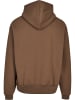 DEF DEF Kapuzenpullover in brown