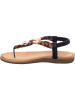 2GO FASHION Sandale in braun