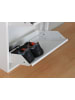 ebuy24 Schuhschrank Pisa Weiß 150 x 16 cm