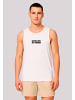 F4NT4STIC Tanktop Sports Comfort Zones Are Overrated Tanktop in weiß