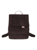 Zwei Mademoiselle.M City Rucksack 29 cm cord espresso