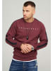 Jack & Jones Sweatshirt mit Logo - JORHARRISON SWEAT CREW NECK KA in Catawba Grape