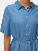 Vero Moda Jeanskleid in Medium Blue Denim