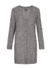 DreiMaster Damen Cardigan in Grau Melange