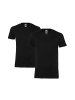 Puma T-Shirt Puma Crew Tee in 200 - black