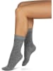 normani 2 Businesssocken aus Merinowolle in Grau