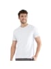 Tom Tailor T-Shirt 2er Pack in Weiß