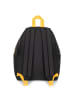 Eastpak Padded Pak'r 24 - Rucksack 40 cm (black denim) in kontrast mango
