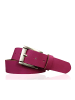 FRONHOFER Ledergürtel 4cm in Pink