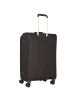 Worldpack Denver 4 Rollen Kofferset 3-teilig schwarz