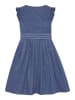 Berwin Kinderdirndl aus klassischem Blaudruck-Muster