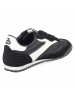 Bullboxer Low Sneaker in schwarz