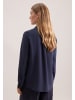 Seidensticker Hemdbluse Regular in Navy