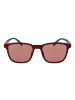 Gant Männer Sonnenbrille Quadratisch Rot